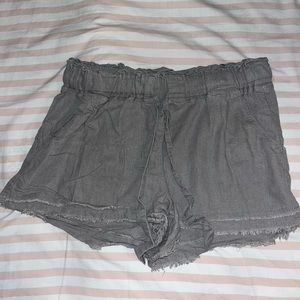 Paper bag shorts size medium.